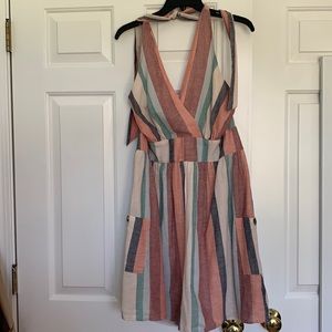 American Eagle Halter Top Dress